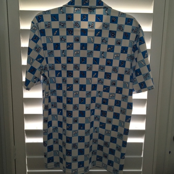 SMITH & QUINN CUSTOM MEDIUM DRY FIT POLO SHIRT, SIZE MEDIUM - Picture 3 of 5